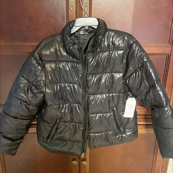 Time and Tru Jackets & Coats Walmart Black Puffer Jacket Poshmark